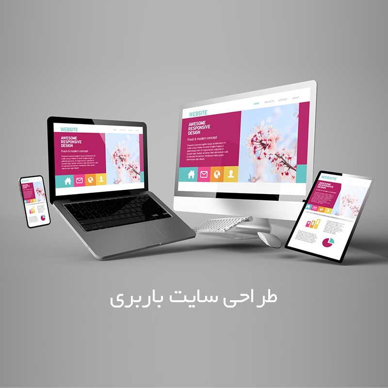 طراحی سایت باربری